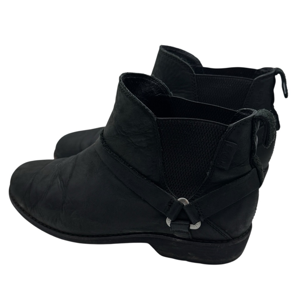 Teva Women's Black Ankle Boots - Size 7 - Picture 5 of 9